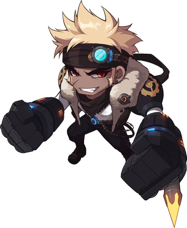 Blaster Maplestory (620x756), Png Download