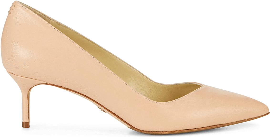 Color - Blush Nappa - Shoe (1260x1260), Png Download