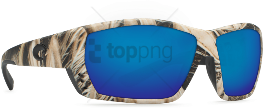 Free Png Costa Tuna Alley Mossy Oak Png Image With - Costa Tuna Alley 580g Camo (850x369), Png Download