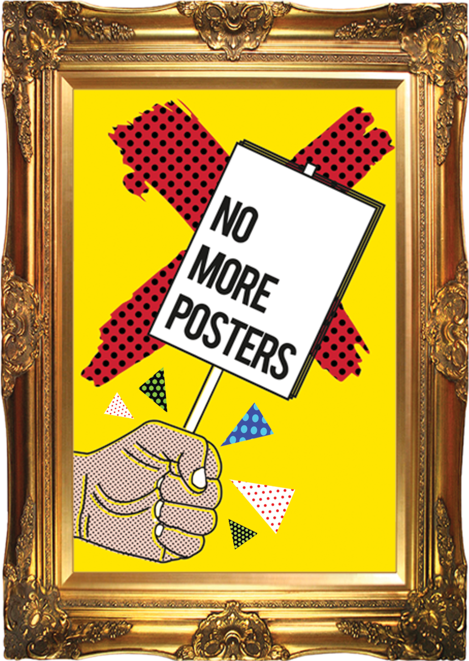 No More Posters (1000x1400), Png Download