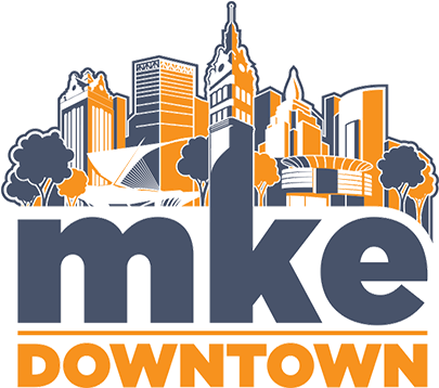 Milwaukee Downtown Logo - Graphic Design (1160x740), Png Download