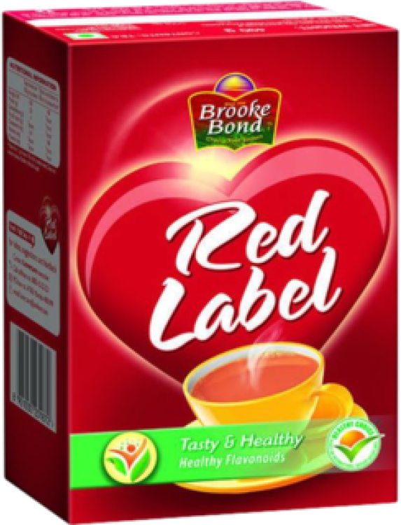 Red Label Tea 500gm (750x750), Png Download