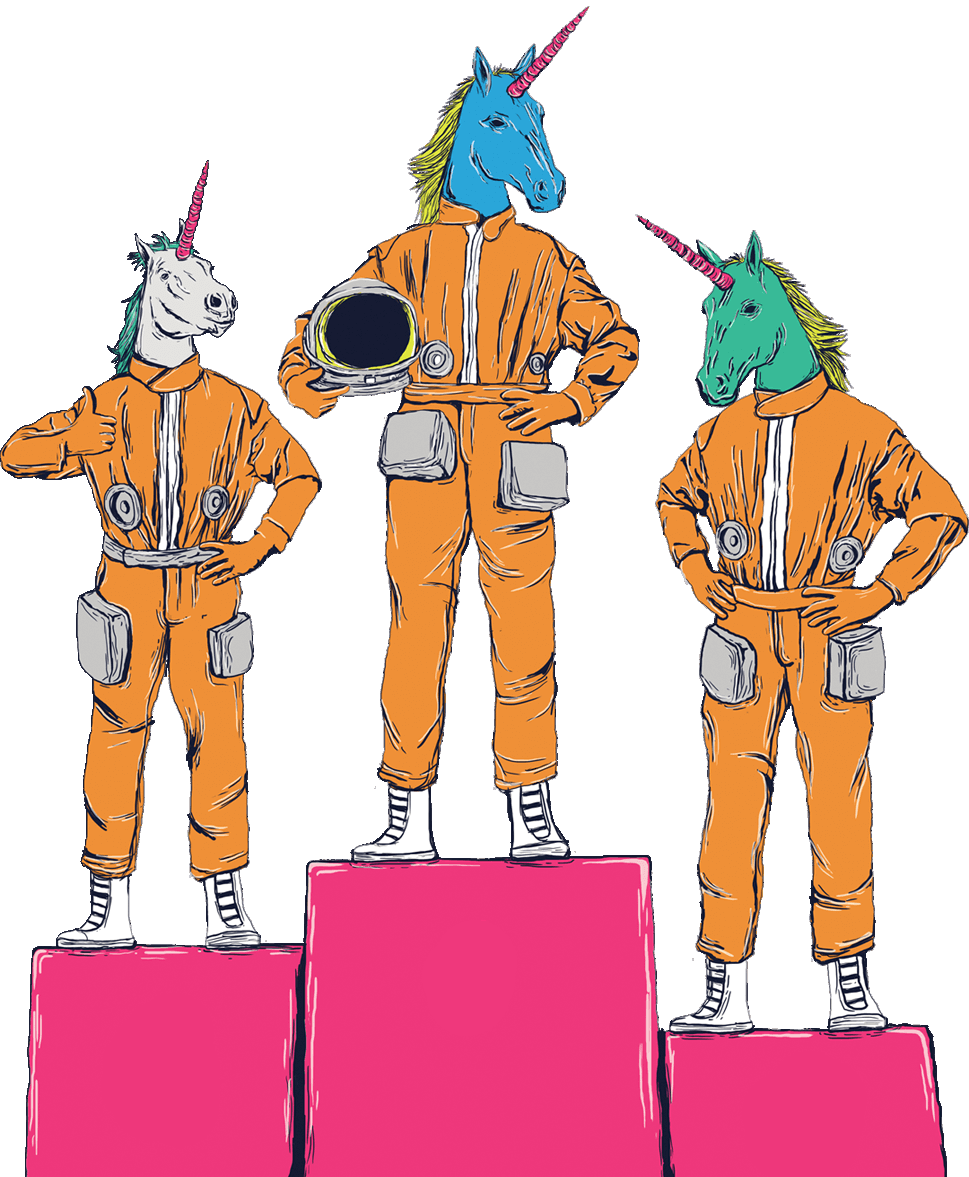 Vencedoras - Cartoon (969x1177), Png Download