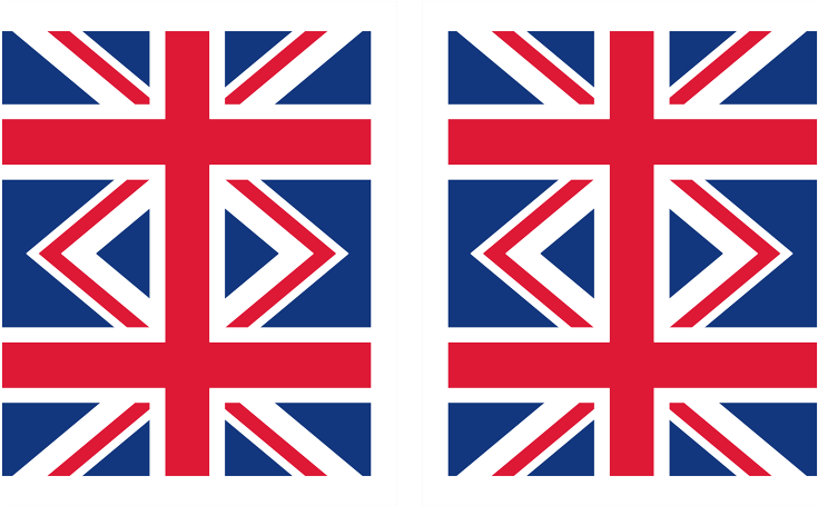 Union Jack Clipart Hi Res - Flag United Kingdom Countries (800x454), Png Download