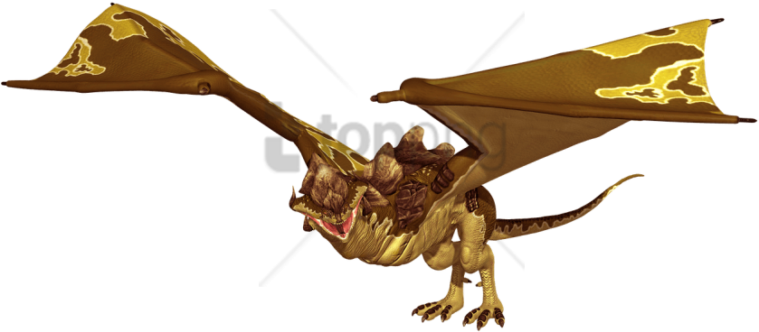 Free Png Download Dragon Fantasy Png Images Background - Reptile (850x424), Png Download