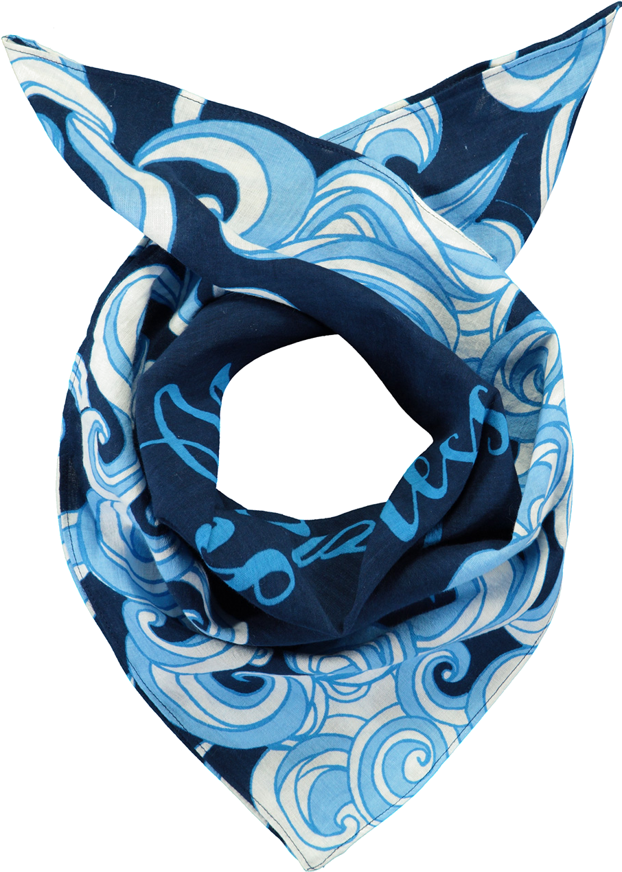 Bandana Scarf - Scarf (907x1280), Png Download