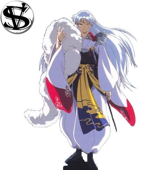 Inuyasha Render Photo (523x598), Png Download