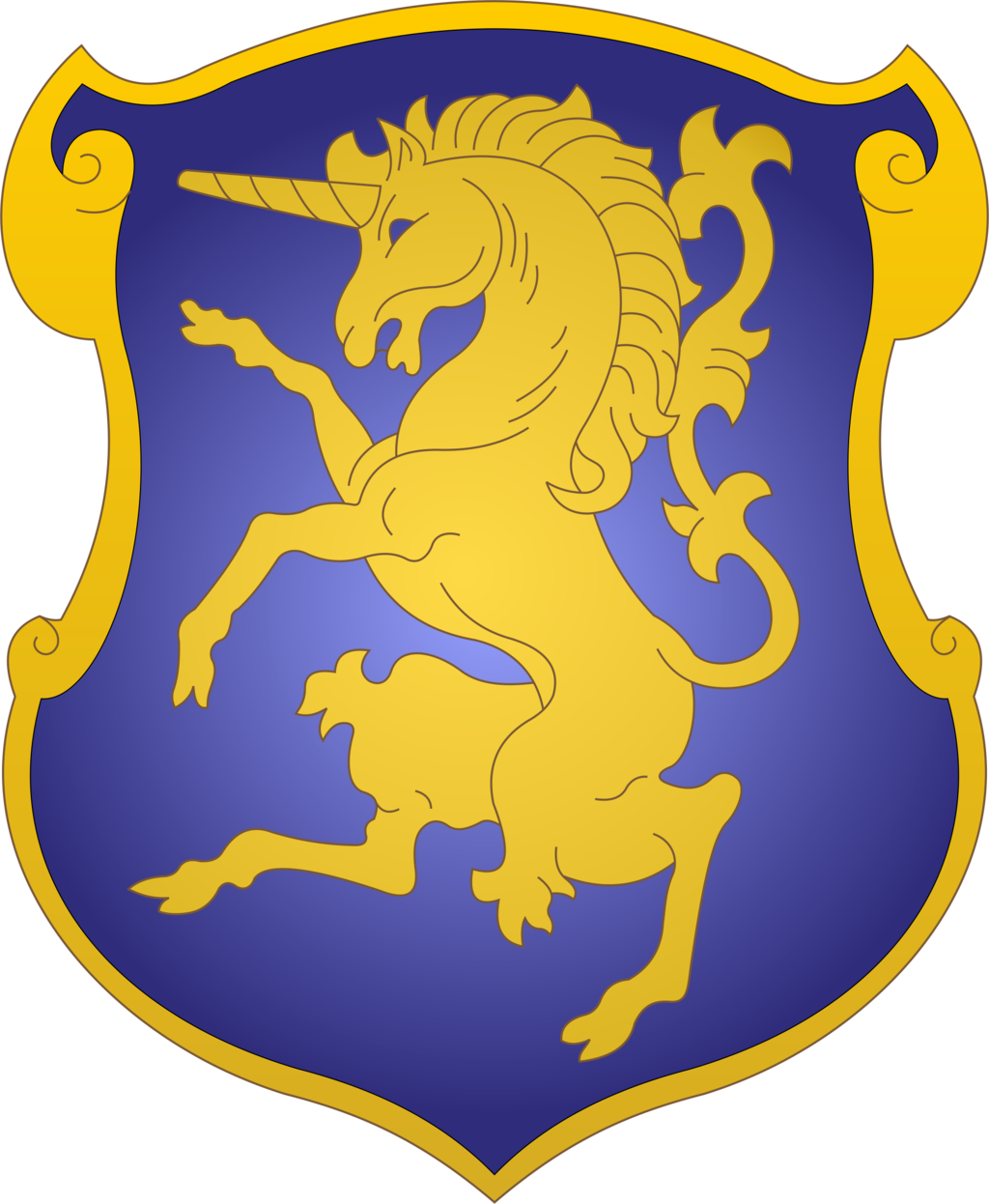 Vector Images - 6th Cavalry Regiment (1024x1246), Png Download