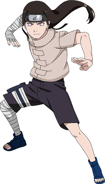 Neji Hyuga Wallpaper Hd (345x604), Png Download