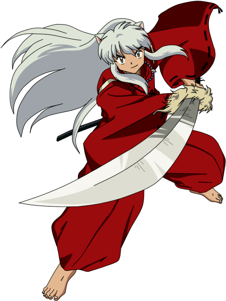Izayoi Inuyasha Photo - Inuyasha Tessaiga (803x1023), Png Download