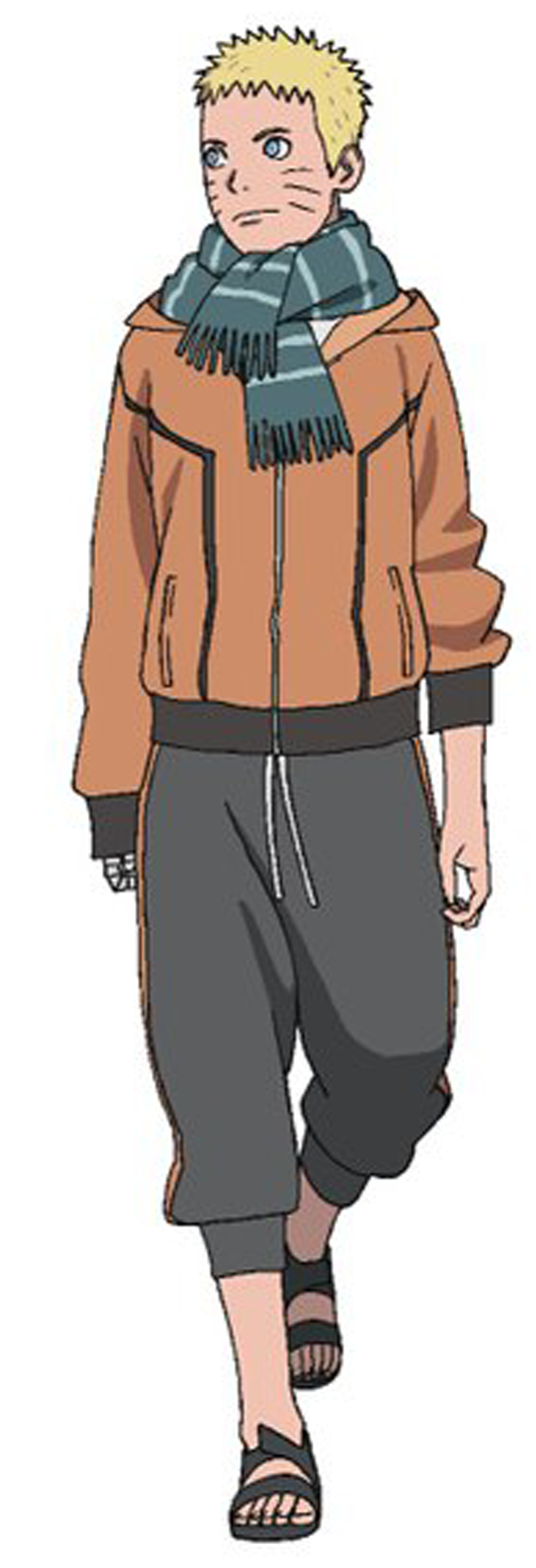 Uzumaki Naruto Alternative Scarf Naruto Pinterest Naruto - Last Naruto Outfit (1140x1568), Png Download
