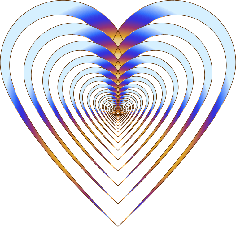 Heart (762x734), Png Download