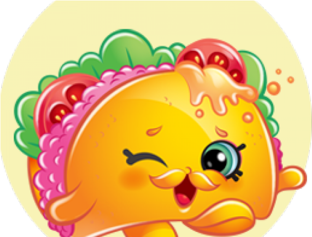 Taco Clipart Shopkins (640x480), Png Download