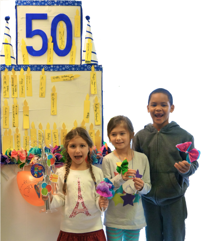 Birthday Cutout Annual Fund - Fun (676x800), Png Download