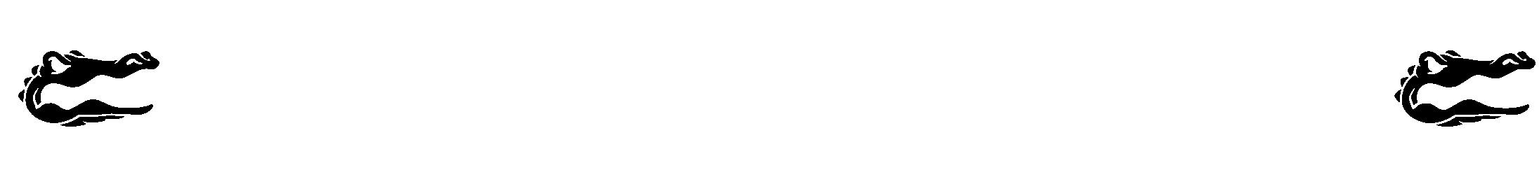 Florida Gators Logo Black And White - Footprint (2400x2400), Png Download