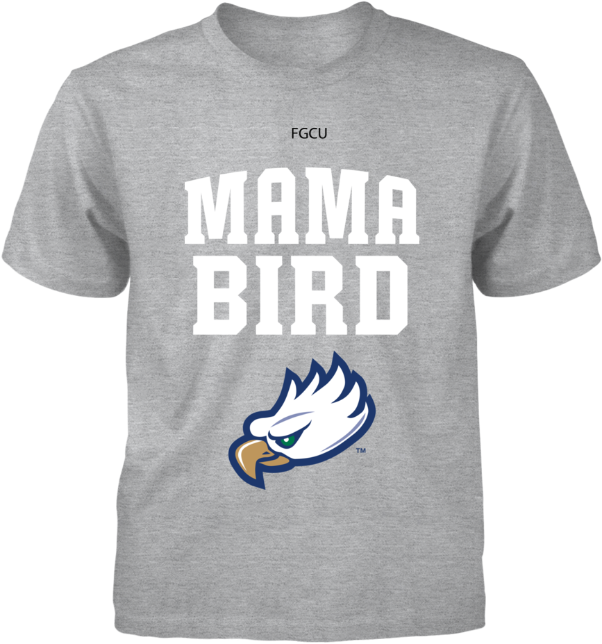 Mama Bird Mascot Florida Gulf Coast Shirt - Mama Bird Virginia Tech Shirt (1000x1000), Png Download