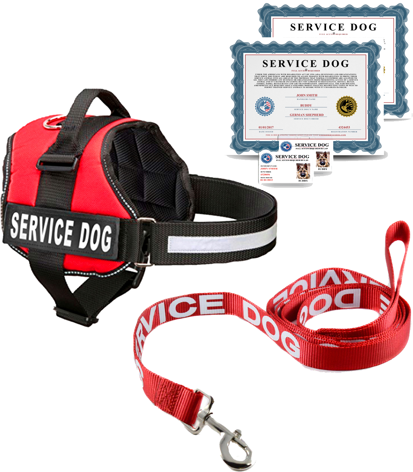Price - Service Dog Harness (1730x1730), Png Download