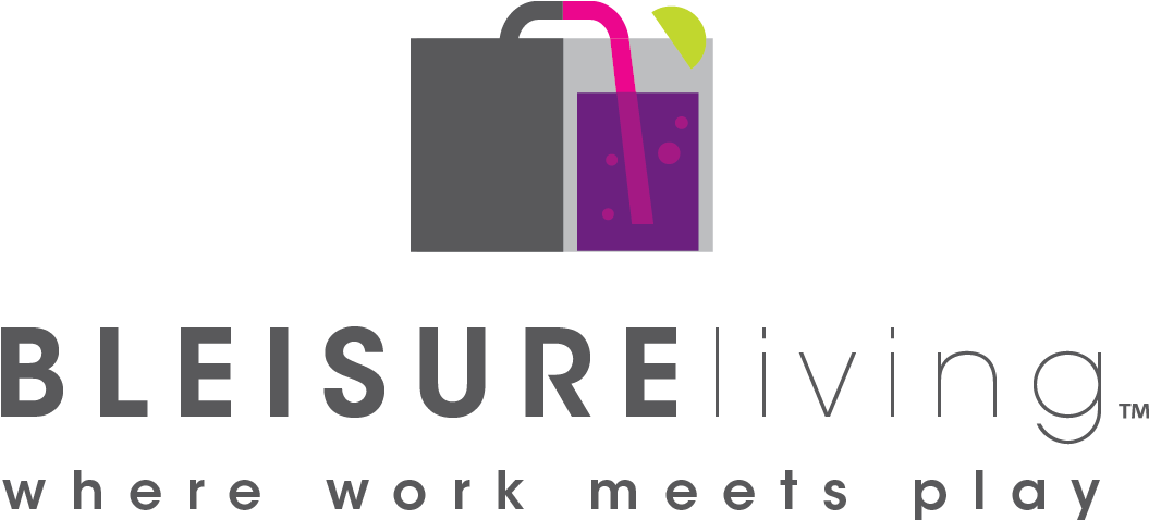 Bleisure Living - Graphic Design (1062x480), Png Download
