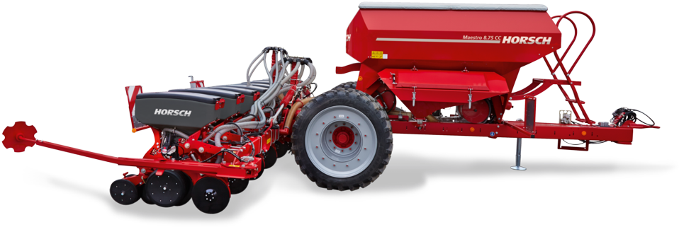 Maestro Cc - Horsch Maestro Png (1024x482), Png Download