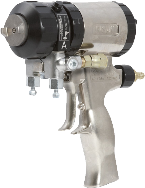 Air Purge - Graco Ap Spray Gun (650x650), Png Download