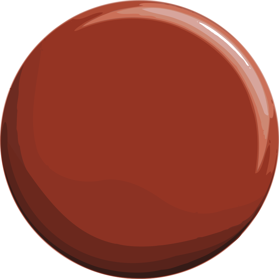 Flat Round Button Icons - Circle (900x900), Png Download