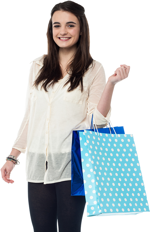 Woman-style1 - Web Template (604x786), Png Download