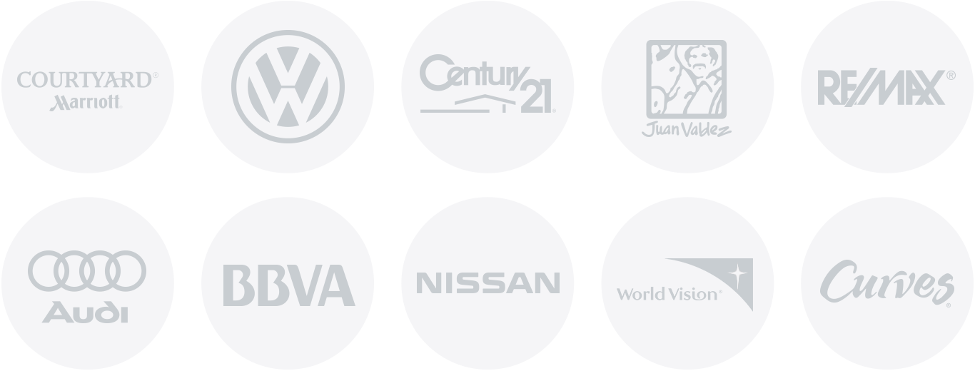 Cada Um De Nossos Clientes, Desde Pequenas Empresas - Circle (1366x520), Png Download