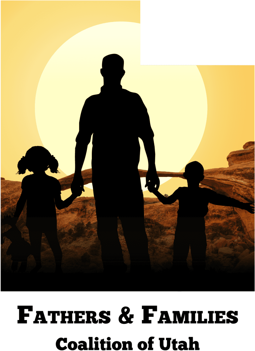 Ffc Utah - Family Holding Hands Yellow Silhouette Transparent (1500x1324), Png Download
