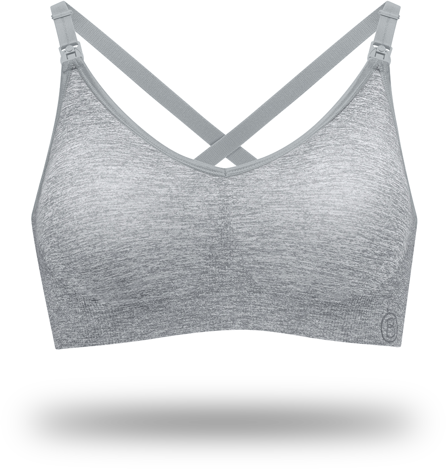 Body Silk Seamless Yoga Nursing Bra - Kojící Podprsenka Na Spaní (1000x1400), Png Download