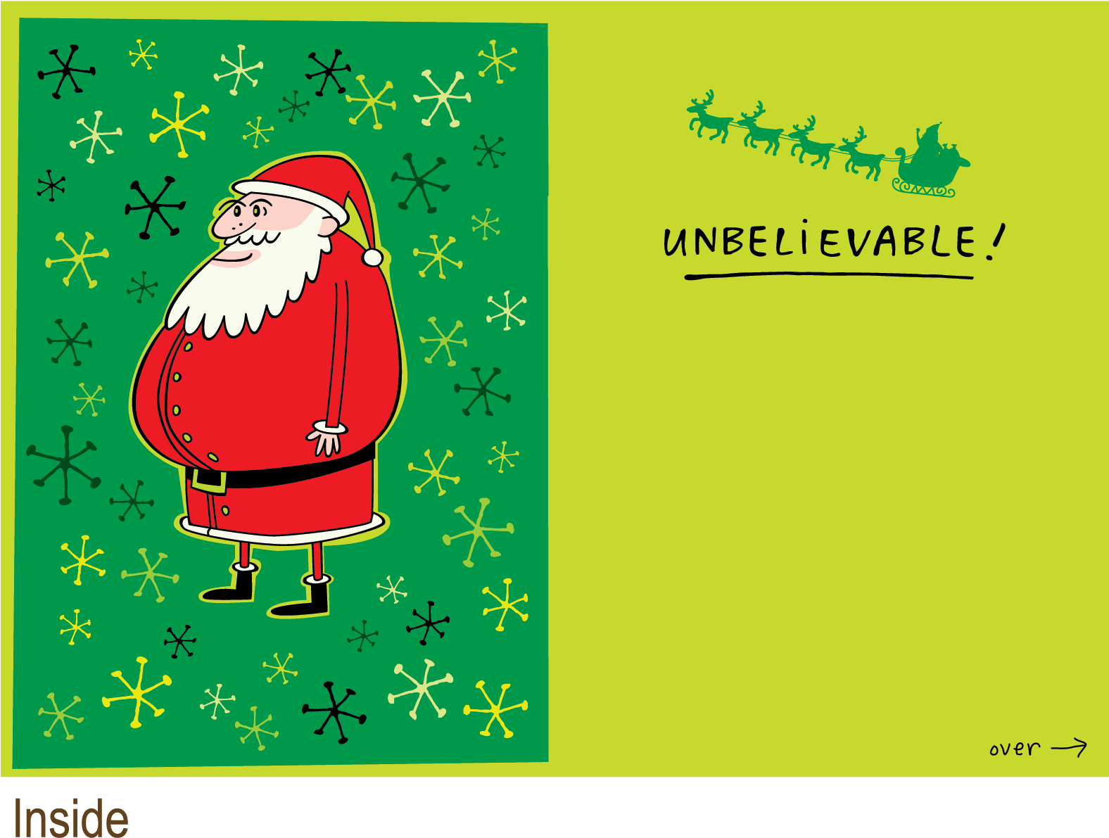 527-10 Unbelievable - Illustration (1575x1607), Png Download