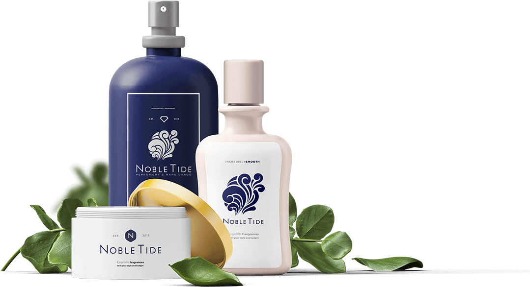 Nobletide Brand Design - Cosmetics (1170x702), Png Download