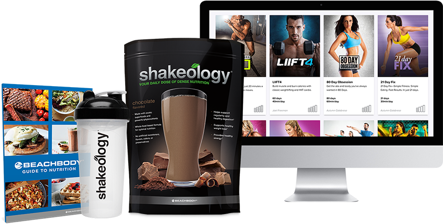 Annual Beachbody On Demand & Shakeology Challenge Pack - Beachbody All Access Challenge Pack (930x960), Png Download