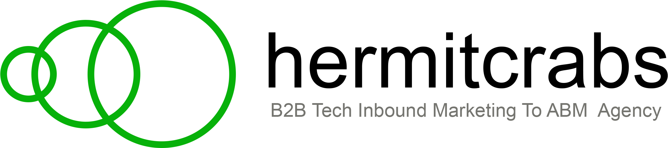 Hermitcrabs-logo - B2bgateway (2458x616), Png Download