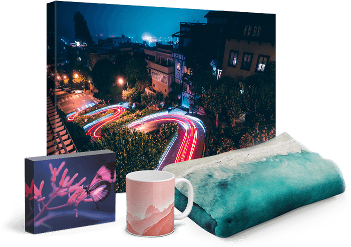 Customized Photo Printing - Wallpaper (708x517), Png Download