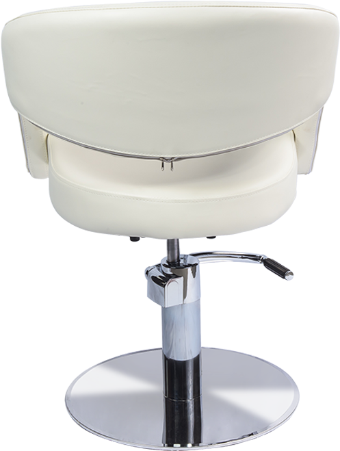 Austin Styling Chair In Ivory White - Bar Stool (800x1000), Png Download