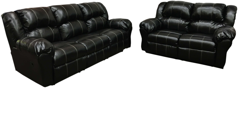 Black Sofa Love Edited Copy Copy - Studio Couch (1000x750), Png Download