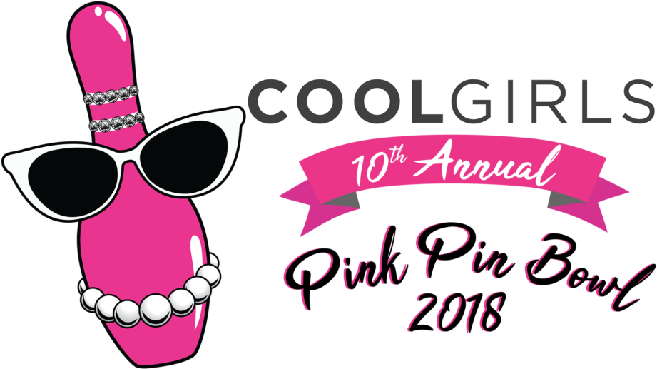 Cool Girls Pink Pin Bowl (1024x544), Png Download