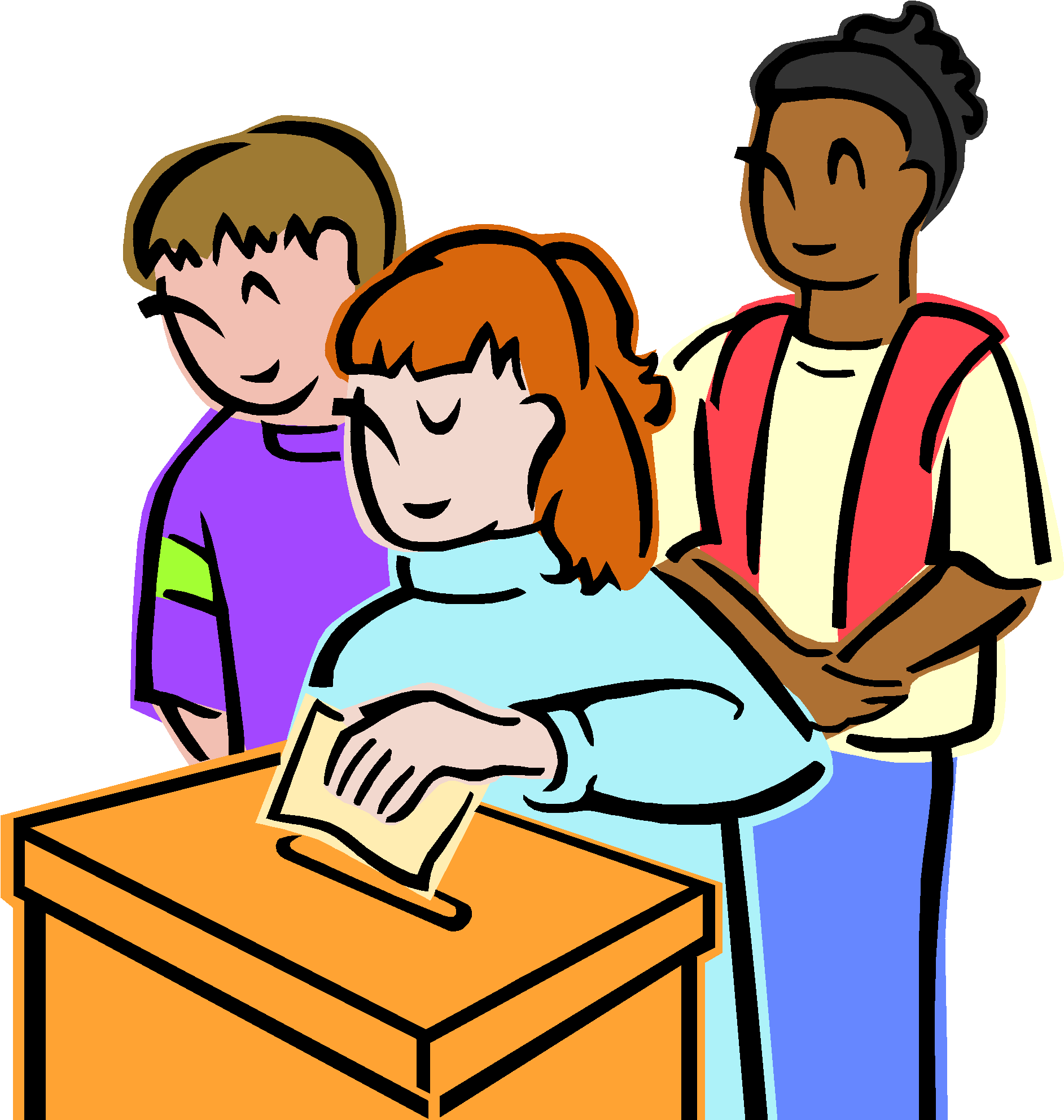 Elementary School Kids - Elecciones Del Gobierno Escolar (1894x1985), Png Download