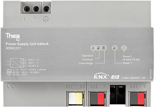Knx Power-supply - Knx (560x560), Png Download