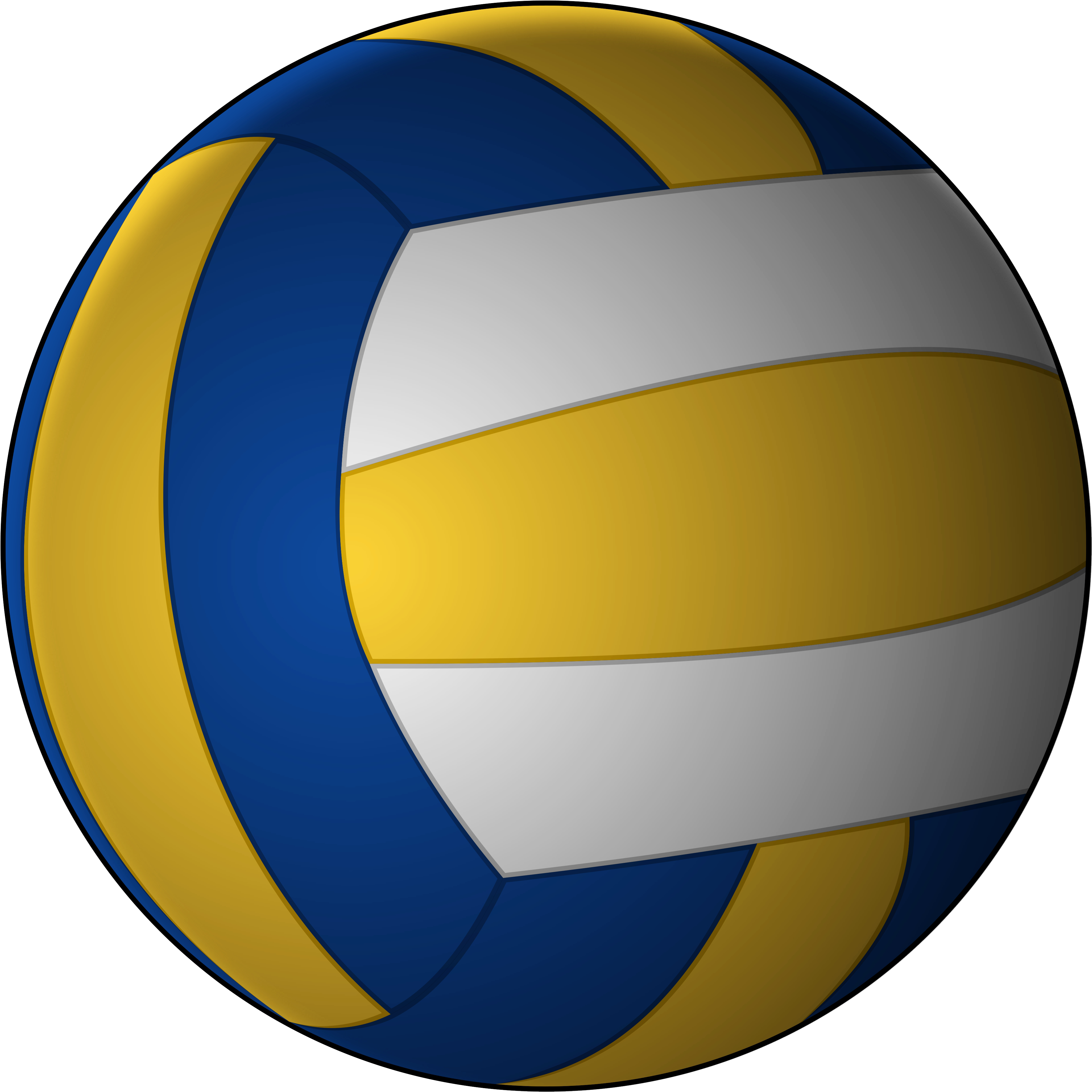 Download HD Vector Volleyball Png Download Free Clipart - Transparent  Volleyball Transparent PNG Image - NicePNG.com, image size:3895x3894