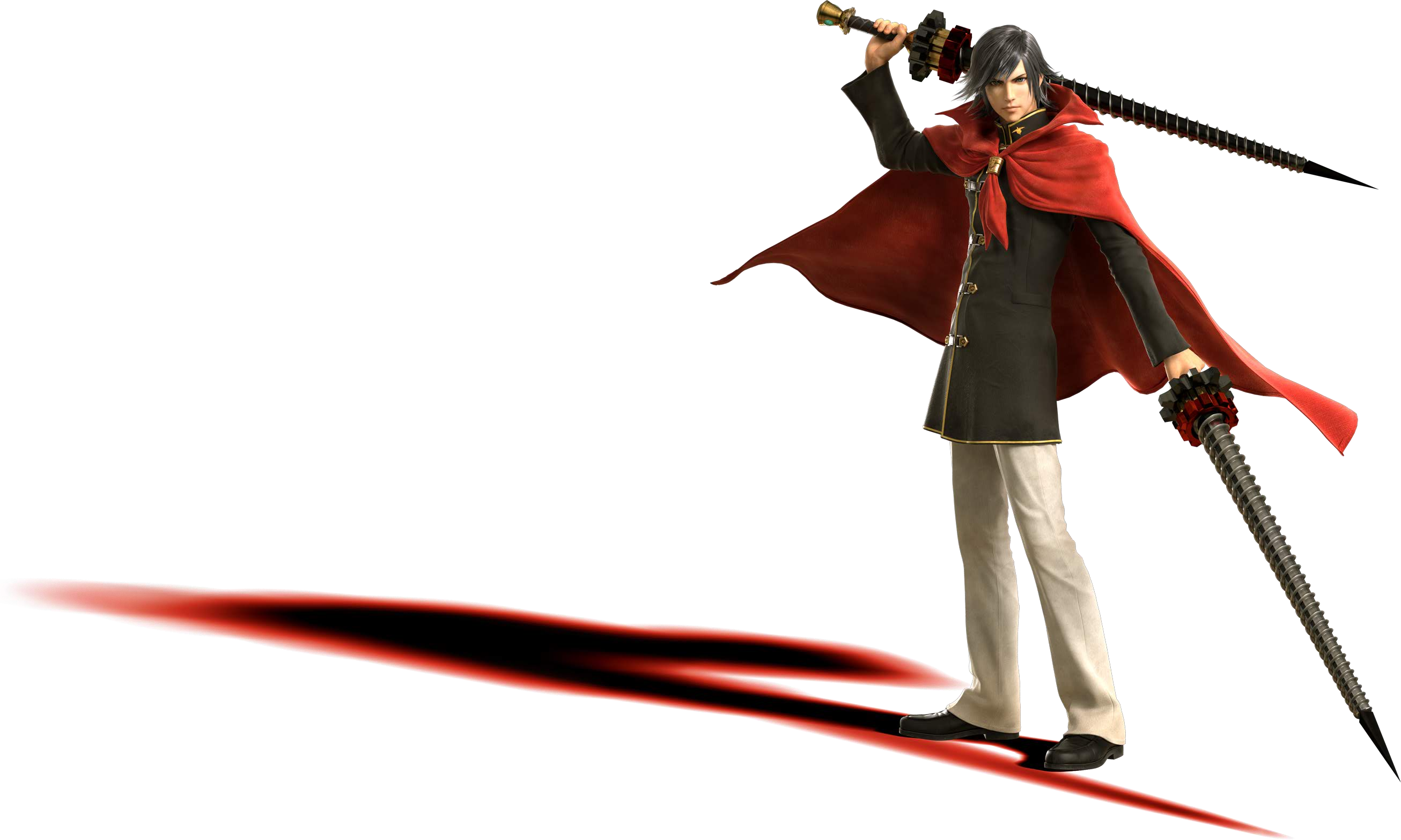 Final Fantasy Type 0 Machina Kunagiri (2612x1567), Png Download