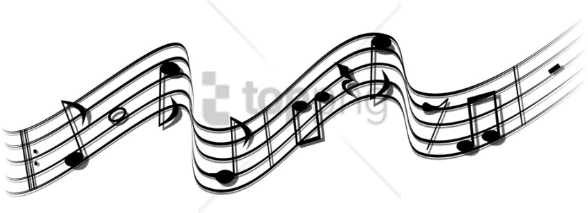 Free Png Download Color Music Notes Png Png Images (850x425), Png Download