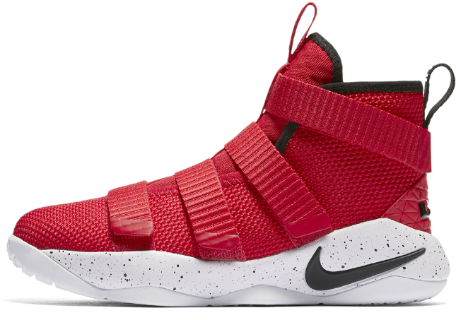 Nike Lebron Soldier Xi Little Kids' Shoe Size (1000x1000), Png Download