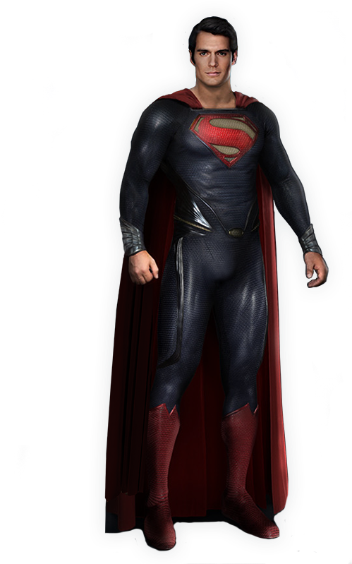 Png Superman - Superman Man Of Steel Png (565x800), Png Download