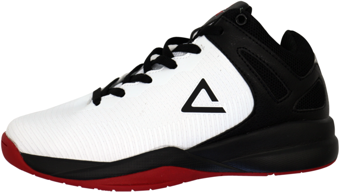 Peak Basketball Kids Sleek - Sneakers (900x600), Png Download