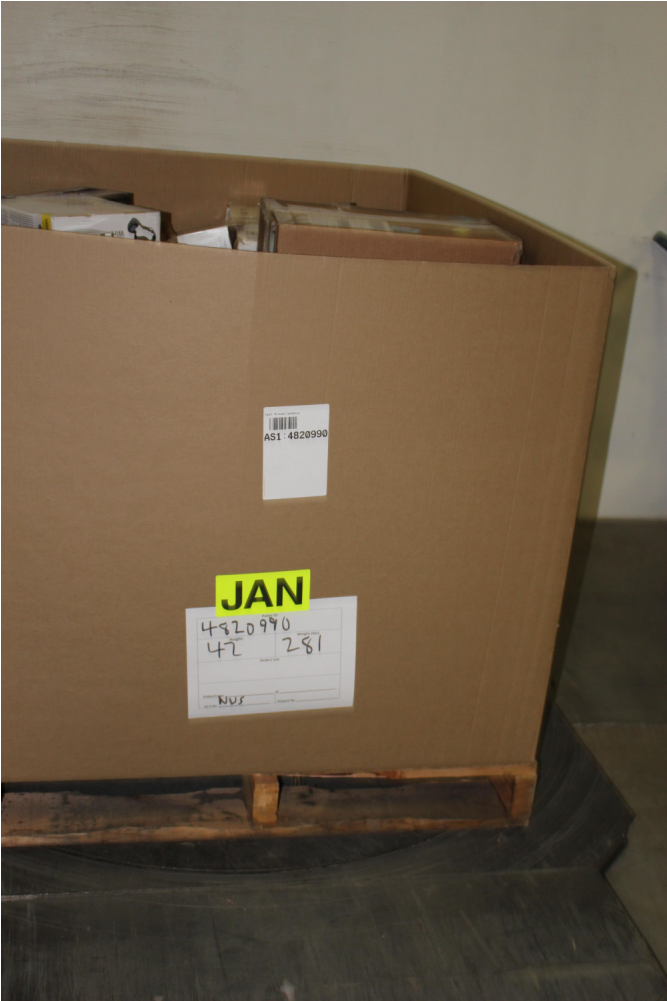 Pallet 42 Pcs Ink, Toner, Accessories & Supplies, Office - Carton (1000x1000), Png Download