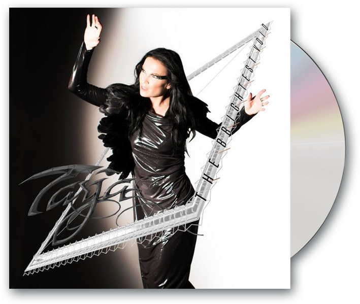 Buy Online Tarja - Tarja Turunen The Brightest Void (800x800), Png Download