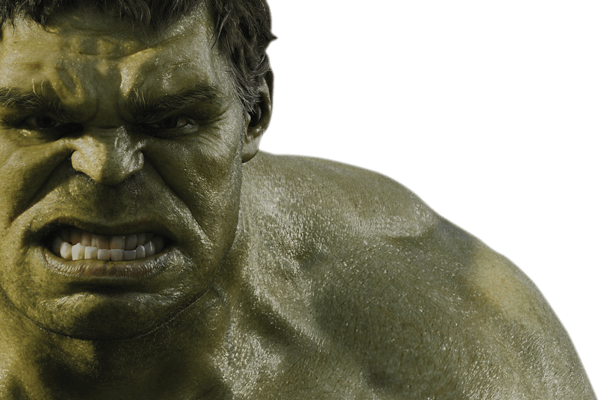 Image To Png, Banner Ads Or Social Media Graphics - Hulk Em Os Vingadores (862x576), Png Download
