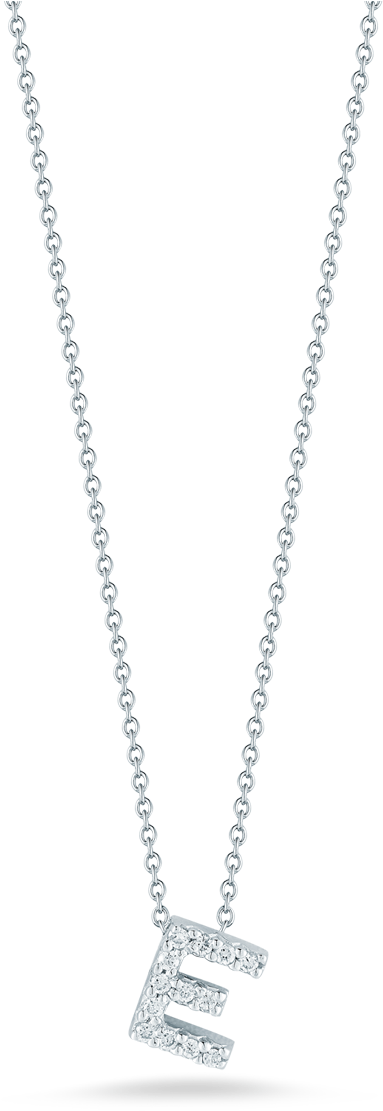 Roberto Coin Tiny Treasures 18k White Gold Love - Locket (1600x1600), Png Download