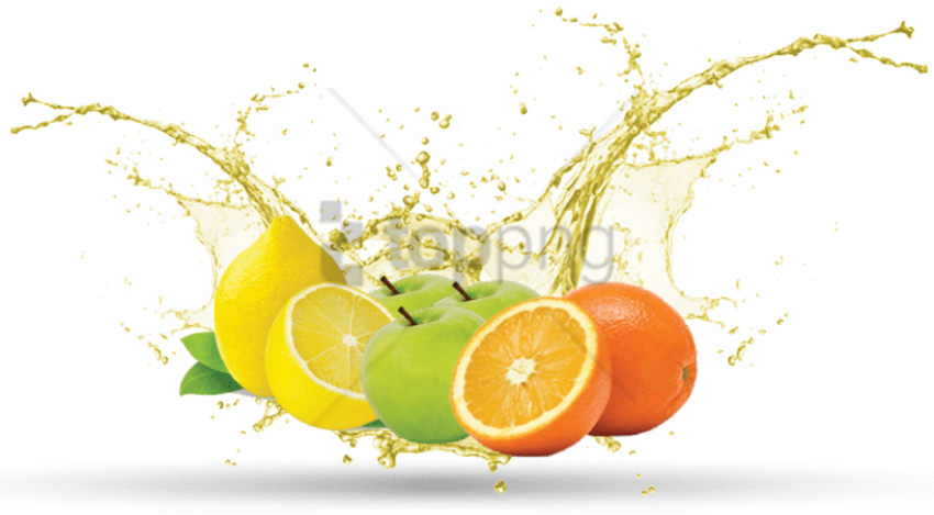 Free Png Orange Juice Splash Png Png Image With Transparent - Fresh Juice Splash Png (850x469), Png Download